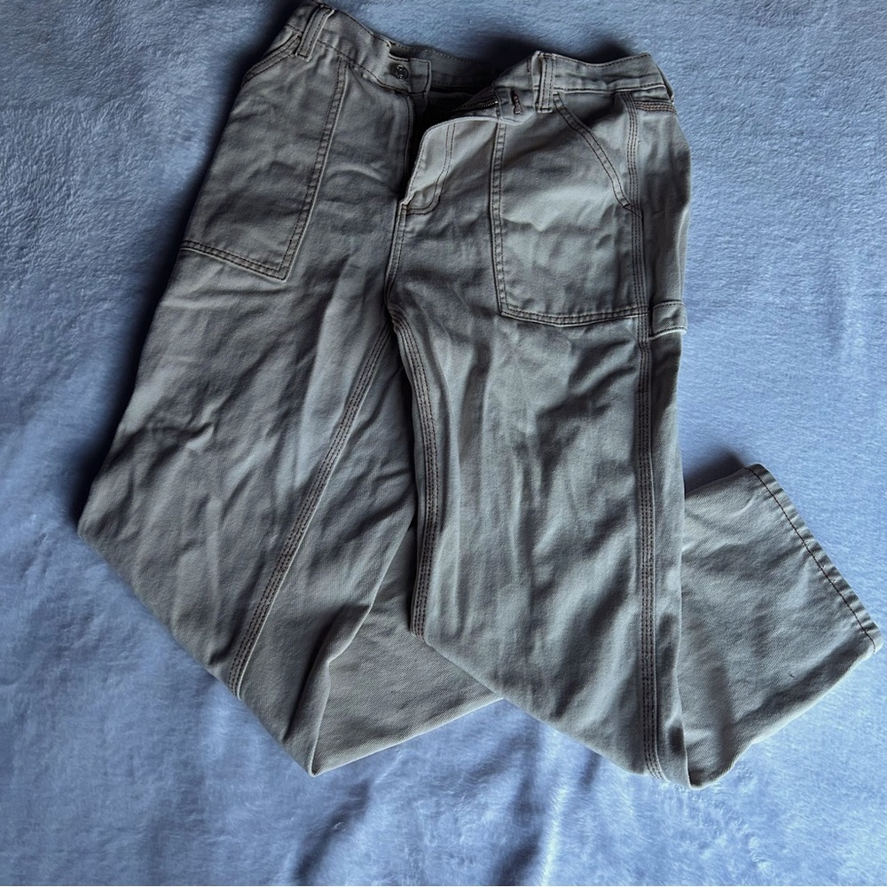 Tan cargo pants